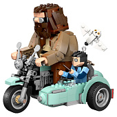Конструктор Lego Harry Potter 76443 Поездка Хагрида и Гарри на мотоцикле 01